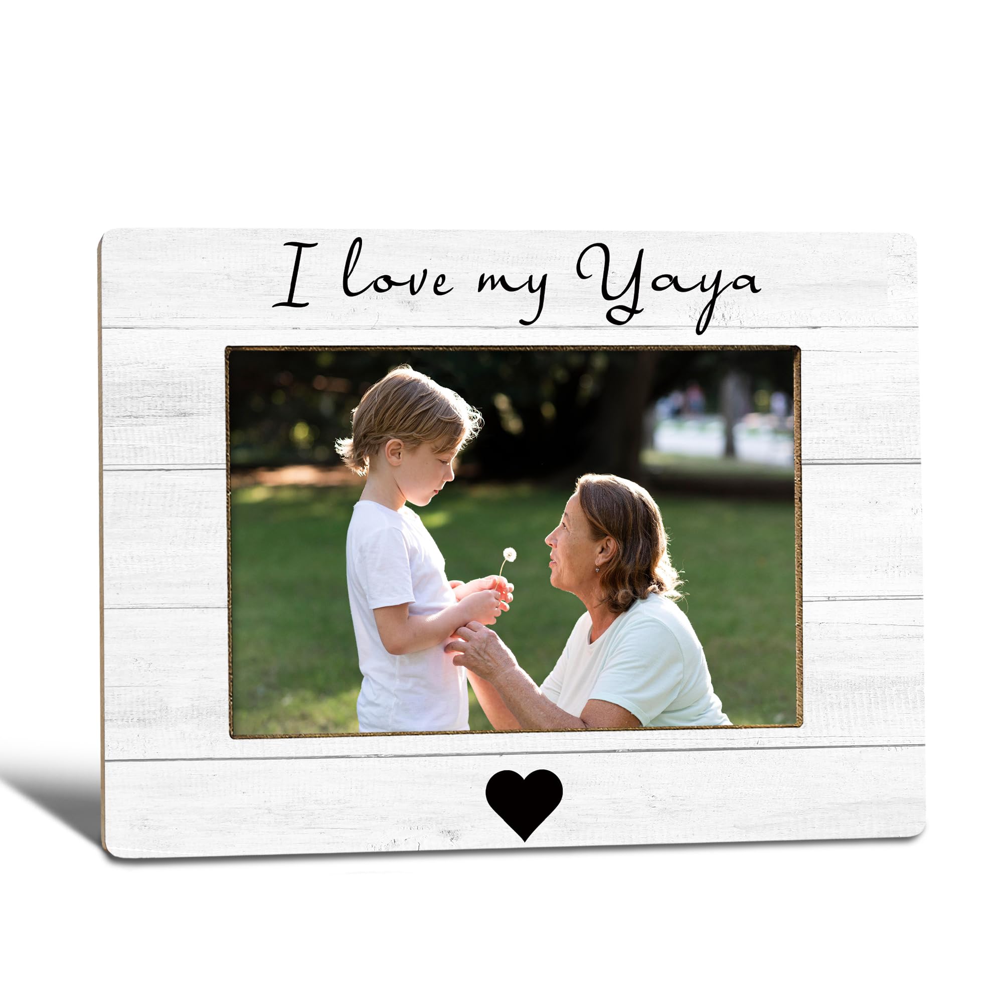 Amazon.com - WTOGQ I Love My Yaya Picture Frame, Mother's Day